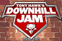 Tony Hawk's Downhill Jam